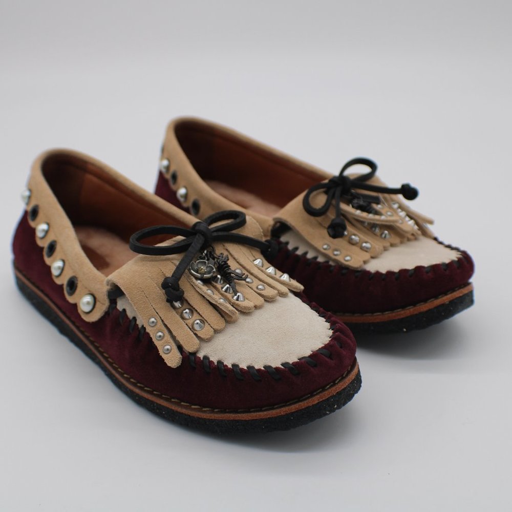 Coach Suede Roccasin Slip On